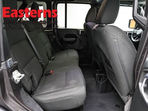 Used 2020 Jeep Wrangler Unlimited Sport AWD/4WD image 22
