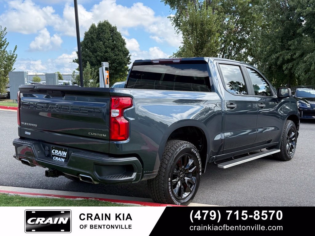 Used 2020 Chevrolet Silverado 1500 Custom w/ Custom Value Package RWD image 7