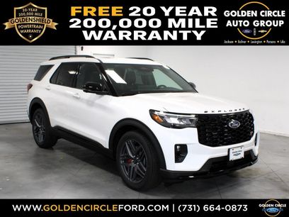New 2026 Ford Explorer ST w/ Sun And Sound Package