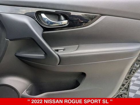 Certified 2022 Nissan Rogue Sport SL AWD/4WD image 38