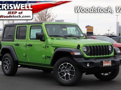 New 2025 Jeep Wrangler Sport S