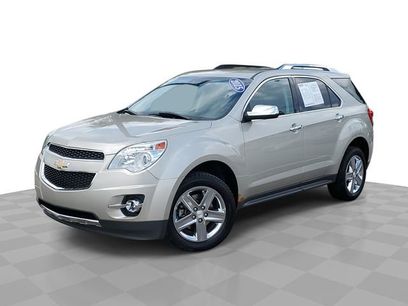 Certified 2015 Chevrolet Equinox LTZ