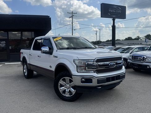 Used 2019 Ford F150 King Ranch w/ Equipment Group 601A Luxury AWD/4WD image 1