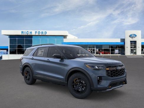 New 2026 Ford Explorer Tremor w/ Tremor Ultimate Package AWD/4WD image 14