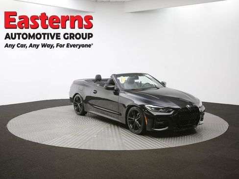Used 2021 BMW 430i Convertible w/ M Sport Package image 46