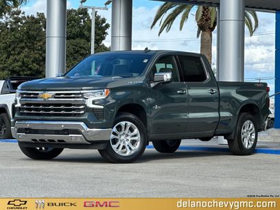 New 2026 Chevrolet Silverado 1500 LTZ w/ LTZ Premium Texas Edition