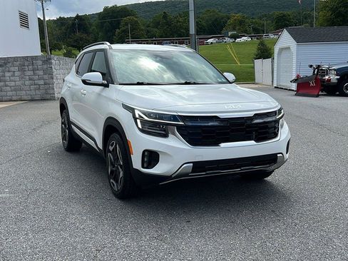 Used 2024 Kia Seltos SX AWD/4WD image 1