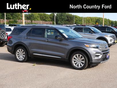 Certified 2021 Ford Explorer Limited w/ Hybrid Equipment Group 310A