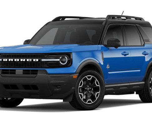 New 2026 Ford Bronco Sport Outer Banks AWD/4WD image 24