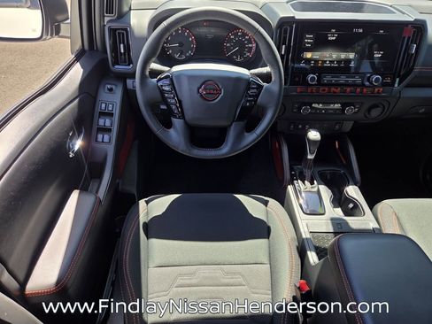 Used 2025 Nissan Frontier Pro-X w/ Pro Convenience Package RWD image 12