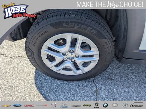 Used 2021 Jeep Compass Sport AWD/4WD image 23