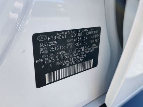 New 2026 Hyundai Sonata SEL FWD image 28