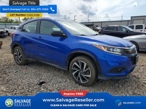 Used 2019 Honda HR-V Sport image 5