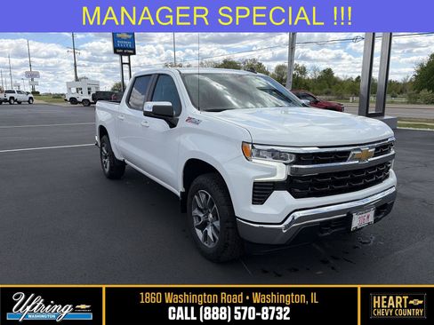New 2026 Chevrolet Silverado 1500 LT AWD/4WD image 1
