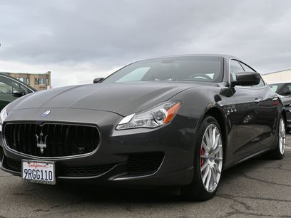 Used 2016 Maserati Quattroporte S