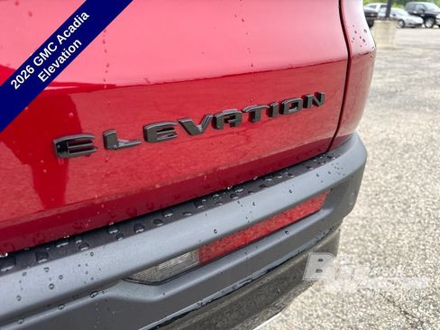 New 2026 GMC Acadia Elevation w/ Black Edition AWD/4WD image 12
