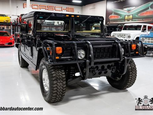Used 2000 HUMMER H1 4-Door Open Top image 10