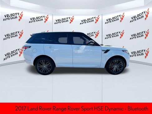 Used 2017 Land Rover Range Rover Sport HSE Dynamic image 2