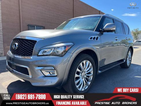 Used 2017 INFINITI QX80 Limited w/ Driver Assistance Package image 4
