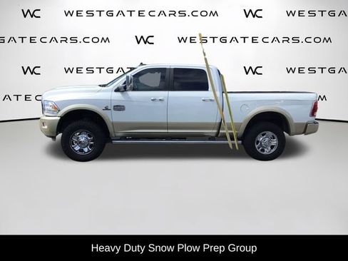 Used 2016 RAM 3500 Laramie Longhorn AWD/4WD image 7
