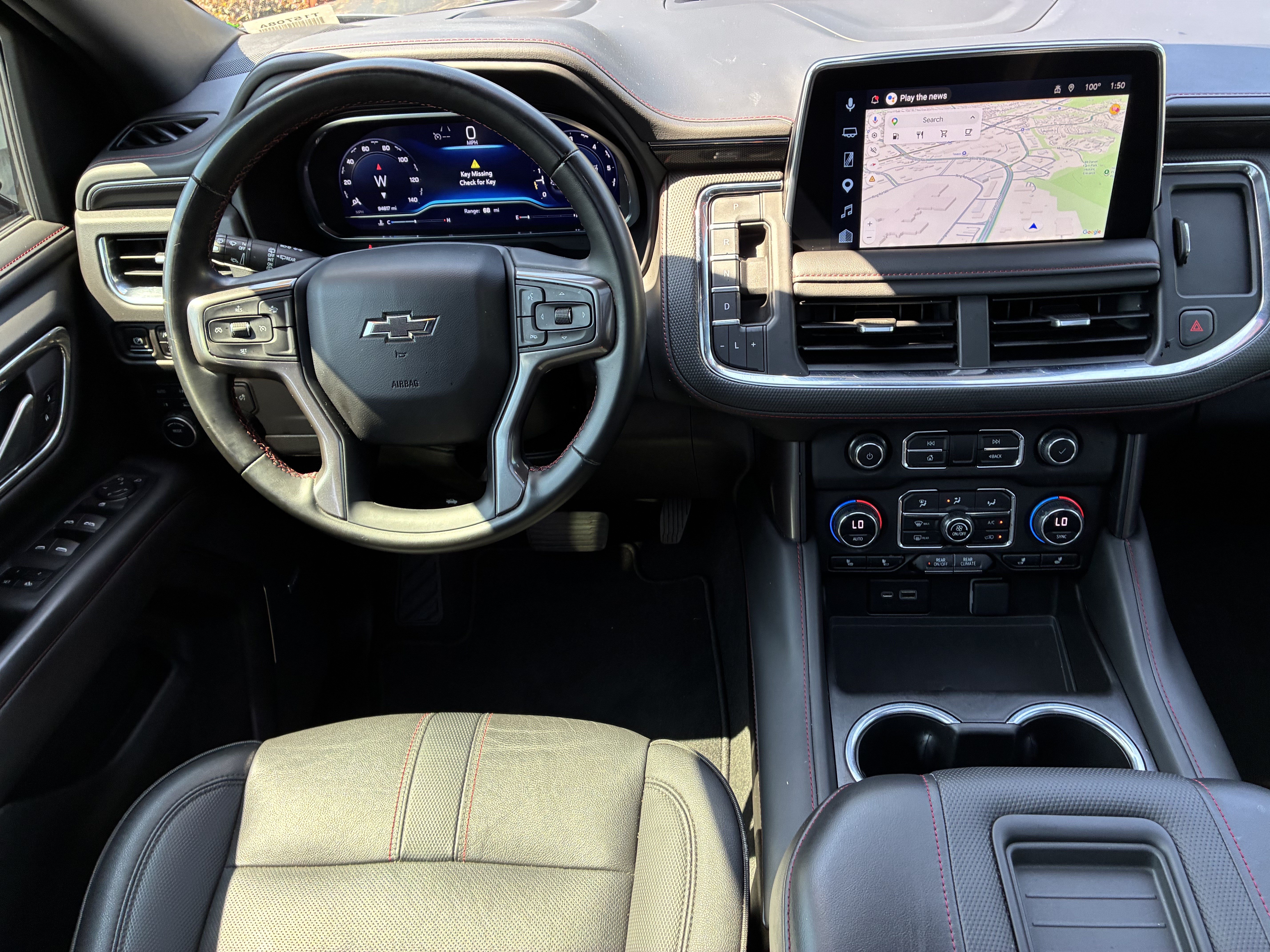 Used 2023 Chevrolet Tahoe RST AWD/4WD image 21