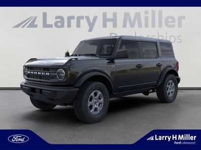 New 2026 Ford Bronco Big Bend