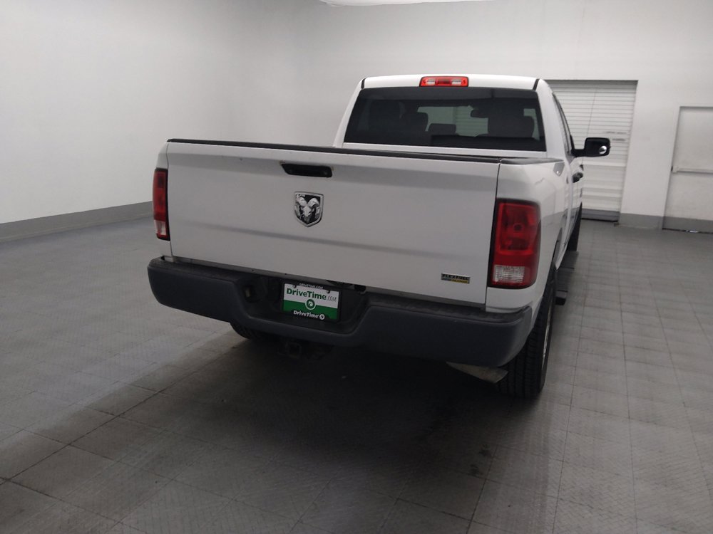 Used 2018 RAM 1500 Tradesman RWD image 7