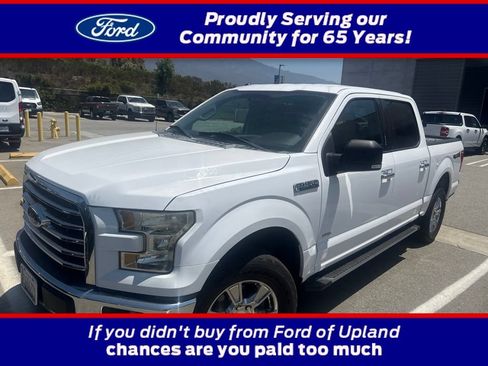 Used 2016 Ford F150 XLT w/ Equipment Group 302A Luxury AWD/4WD image 1