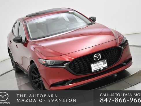 Certified 2025 MAZDA MAZDA3 2.5 Turbo Sedan w/Premium Plus image 2