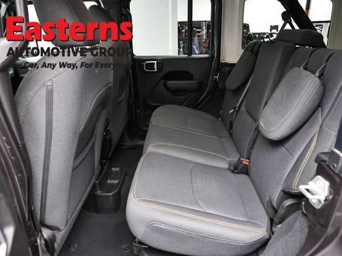 Used 2025 Jeep Wrangler Unlimited Sport S 4xe AWD/4WD image 21