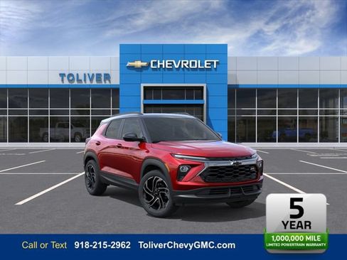 New 2026 Chevrolet TrailBlazer RS w/ Driver Confidence Package FWD image 1