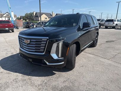 Certified 2025 Cadillac Escalade Premium Luxury Platinum w/ LPO, Floor Liner Package