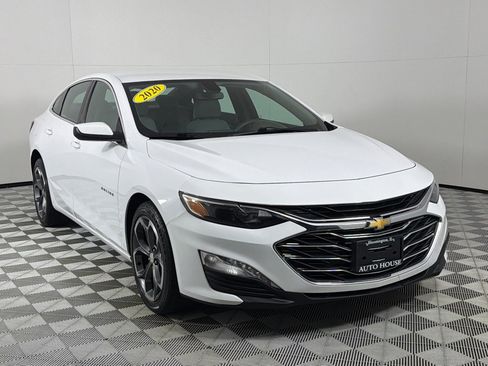 Used 2020 Chevrolet Malibu LT FWD image 3
