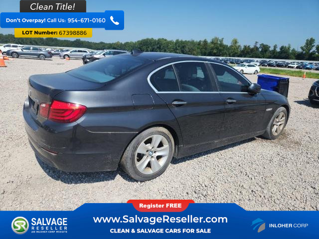 Used 2013 BMW 528i Sedan RWD image 4