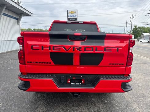 Used 2023 Chevrolet Silverado 1500 Custom w/ Rally Edition AWD/4WD image 6