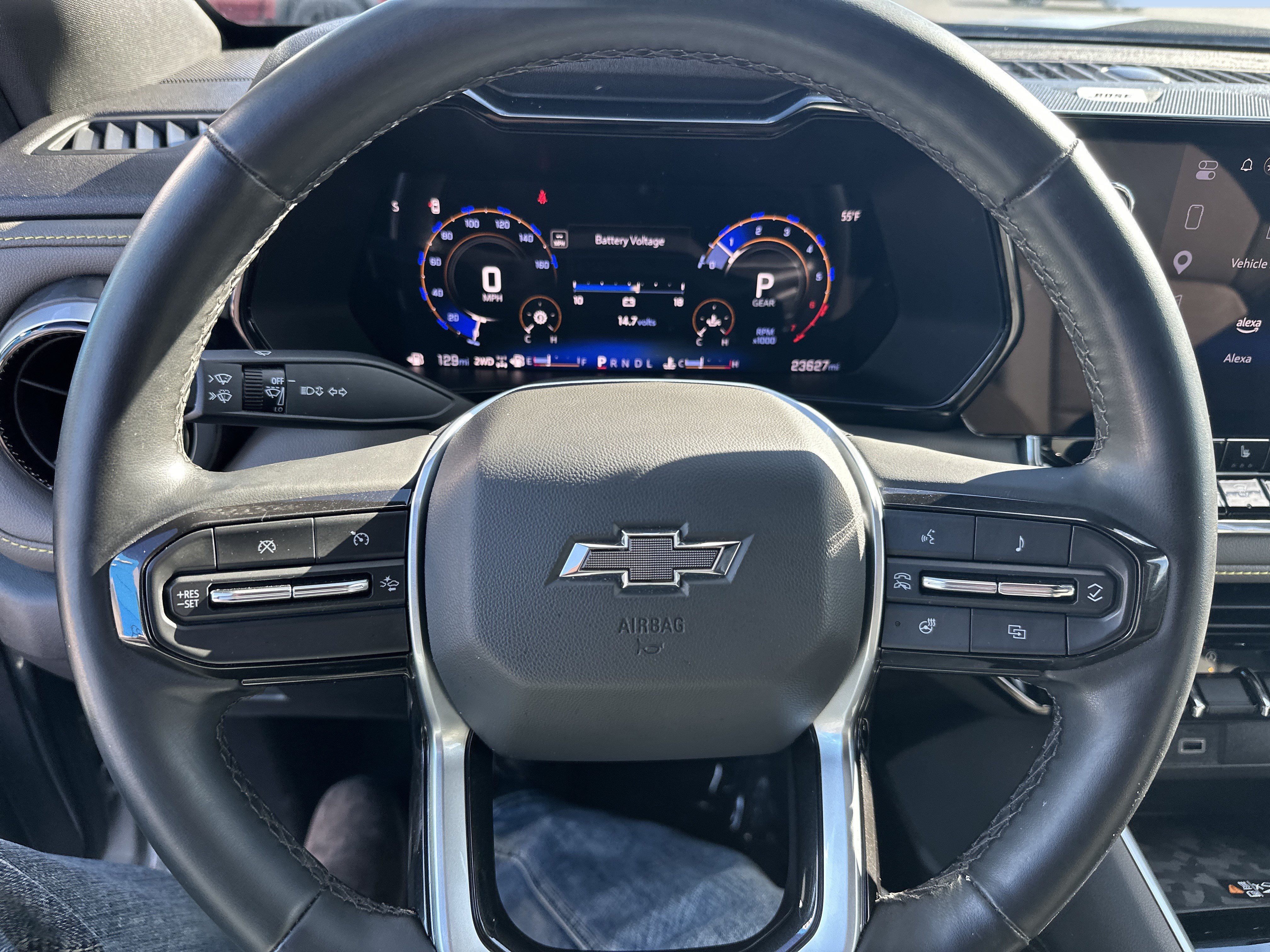 Certified 2024 Chevrolet Colorado ZR2 w/ ZR2 Convenience Package III AWD/4WD image 16