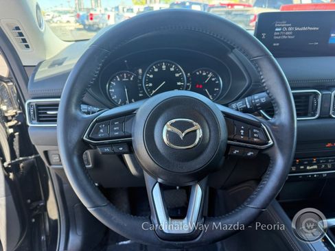 Used 2023 MAZDA CX-5 AWD 2.5 S w/ Premium Package image 16