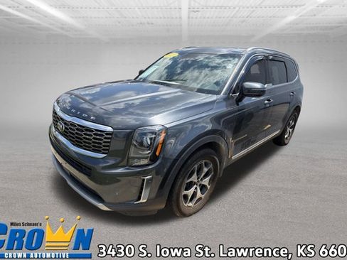 Used 2020 Kia Telluride EX AWD/4WD image 1