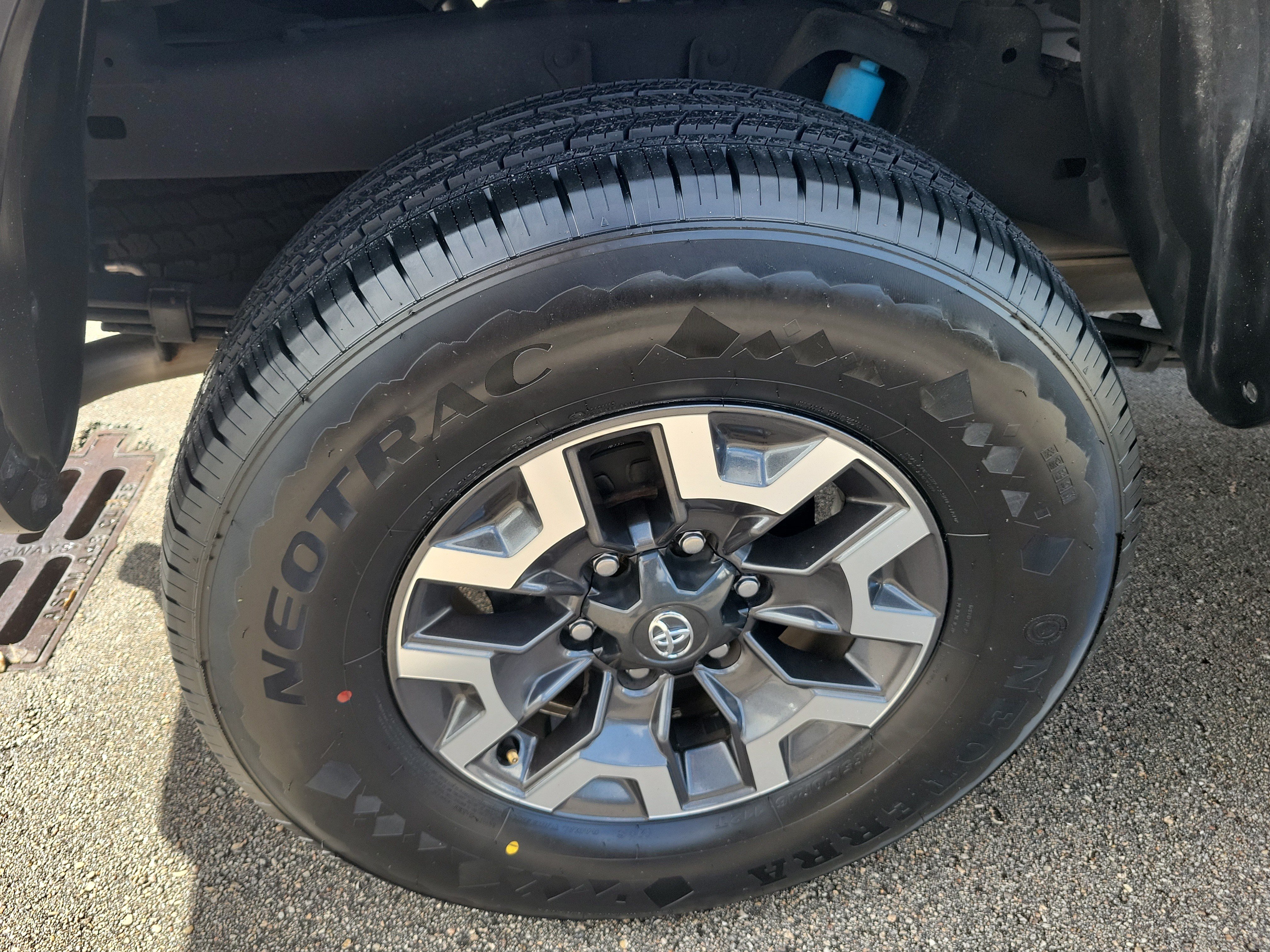 Certified 2023 Toyota Tacoma TRD Off-Road w/ Technology Package RWD image 7