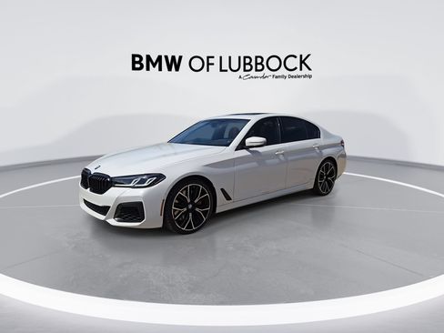 Certified 2023 BMW 540i xDrive w/ M Sport Package AWD/4WD image 4