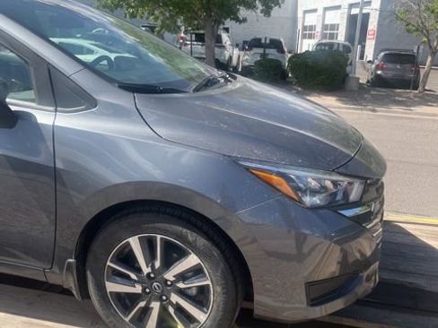 Certified 2025 Nissan Versa SV w/ Trunk Package FWD image 9