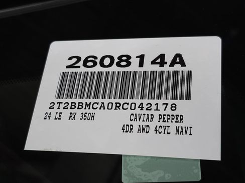 Used 2024 Lexus RX 350 w/ Convenience Package AWD/4WD image 41