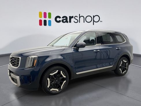 Used 2023 Kia Telluride S w/ S Sunroof Package AWD/4WD image 1