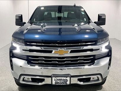 Used 2021 Chevrolet Silverado 1500 LTZ w/ Technology Package