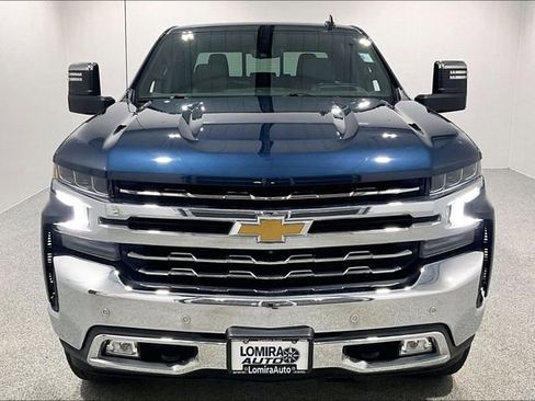 Used 2021 Chevrolet Silverado 1500 LTZ w/ Technology Package image 2