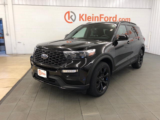 Used 2023 Ford Explorer ST-Line AWD/4WD image 3