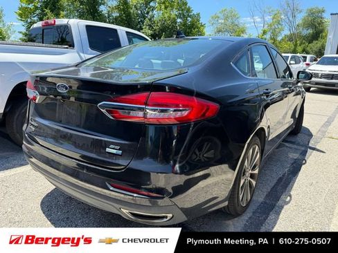 Used 2020 Ford Fusion SE AWD/4WD image 2