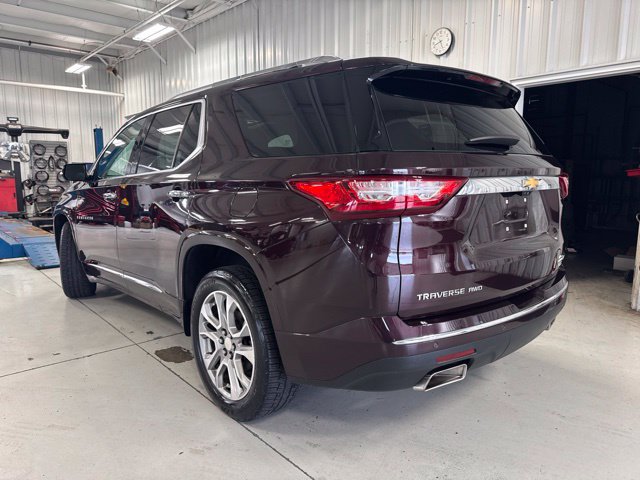 Used 2018 Chevrolet Traverse Premier AWD/4WD image 10