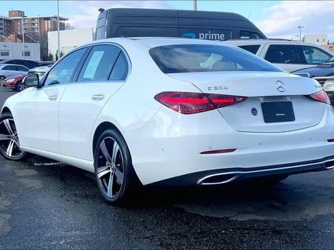 Used 2025 Mercedes-Benz C 300 4MATIC Sedan image 10