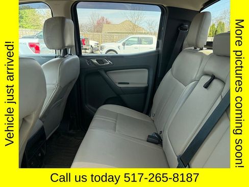 Certified 2023 Ford Ranger Lariat w/ Technology Package image 4
